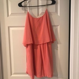 Coral romper